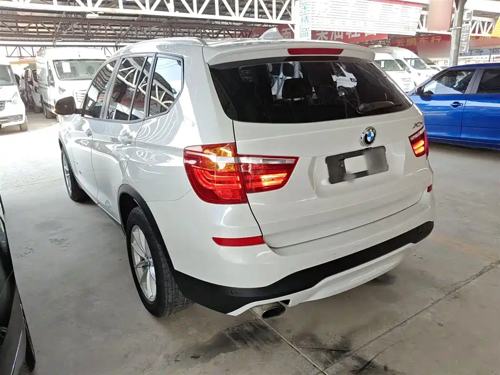 BMW X3 2017 — фото 5