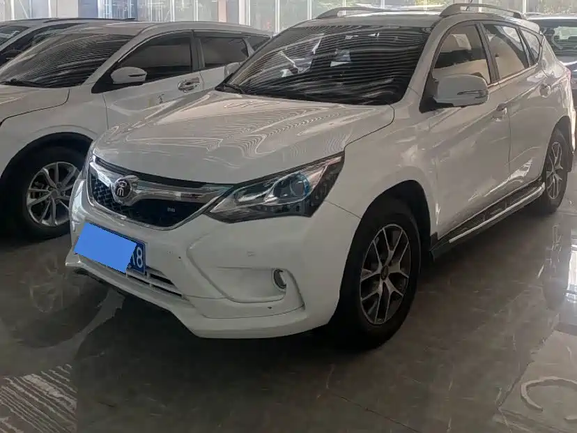 BYD Song 2017
