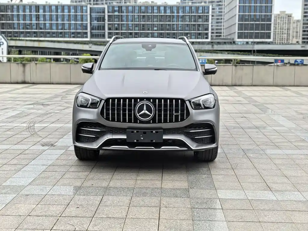 Mercedes-Benz GLE AMG 2020 — фото 2