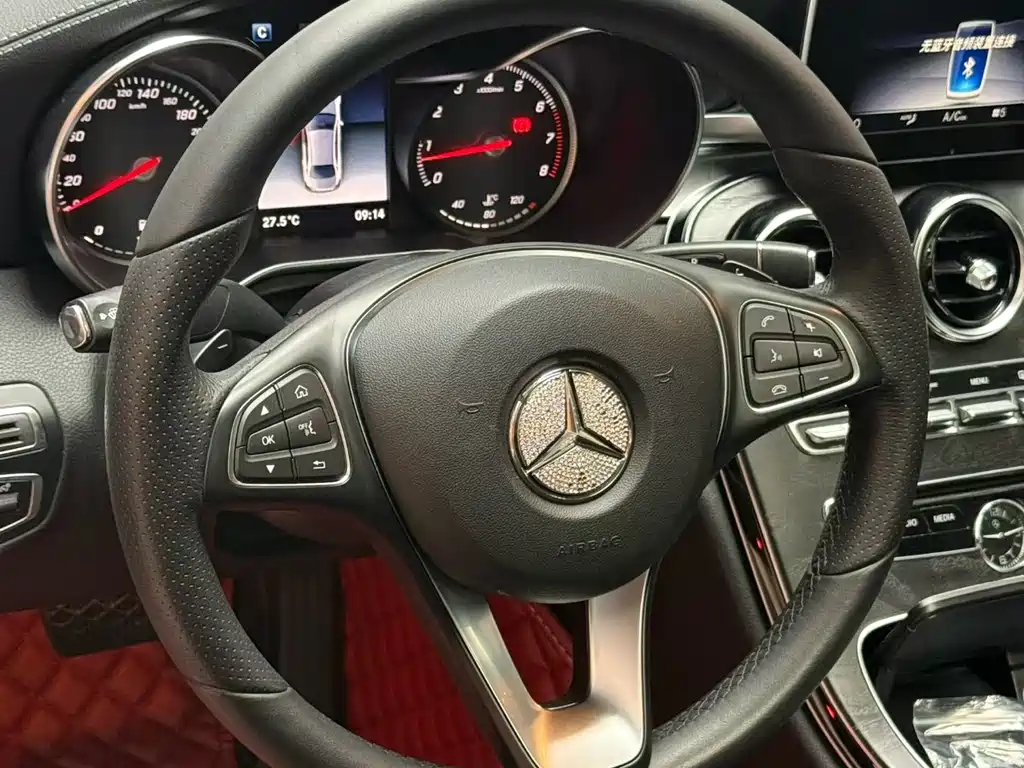 Mercedes-Benz C-Class 2018