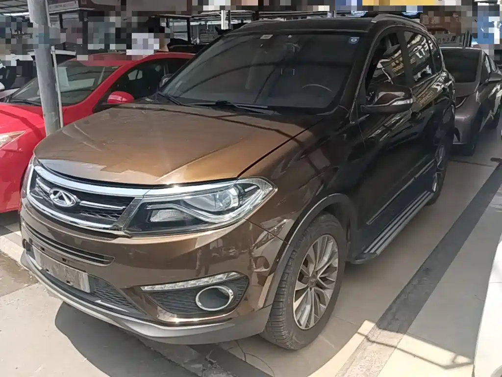 Chery Tiggo 5 2016 — фото 1