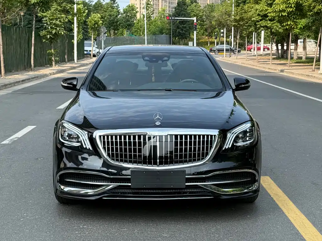 Mercedes-Benz S-Class 2016