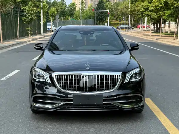 Mercedes-Benz S-Class 2016