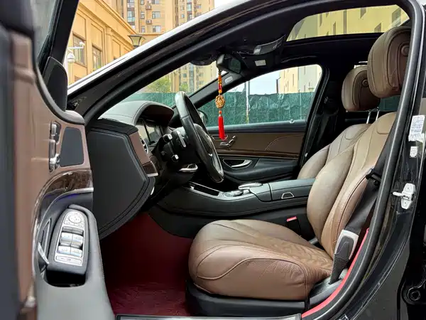Mercedes-Benz S-Class 2016