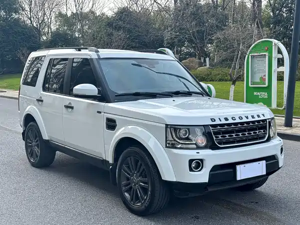 Land Rover Discovery 2017