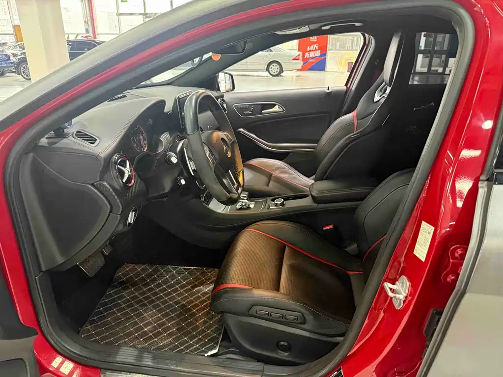 Mercedes-Benz A-Class AMG 2015