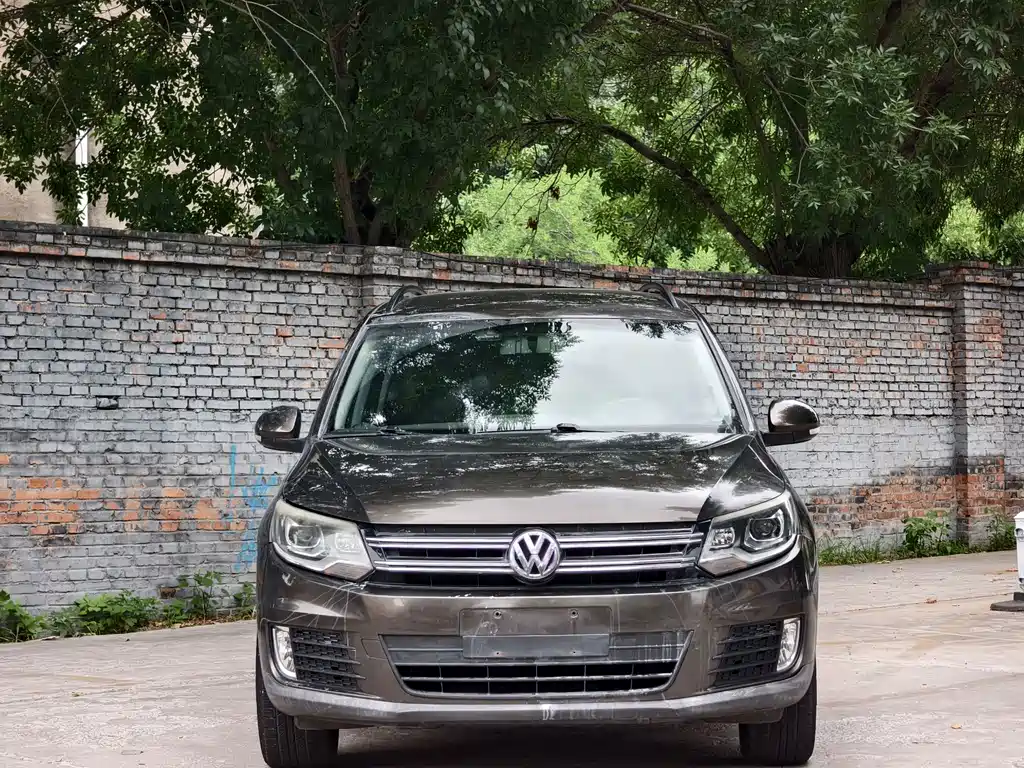 Volkswagen Tiguan 2015 — фото 2