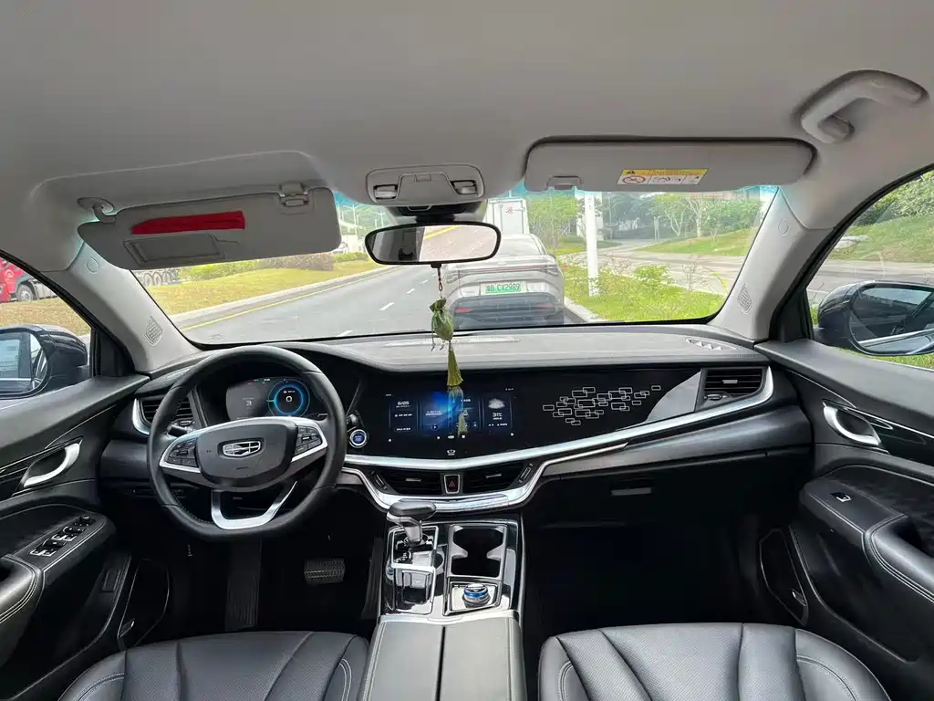 Geely Borui Hybrid 2020 — фото 15