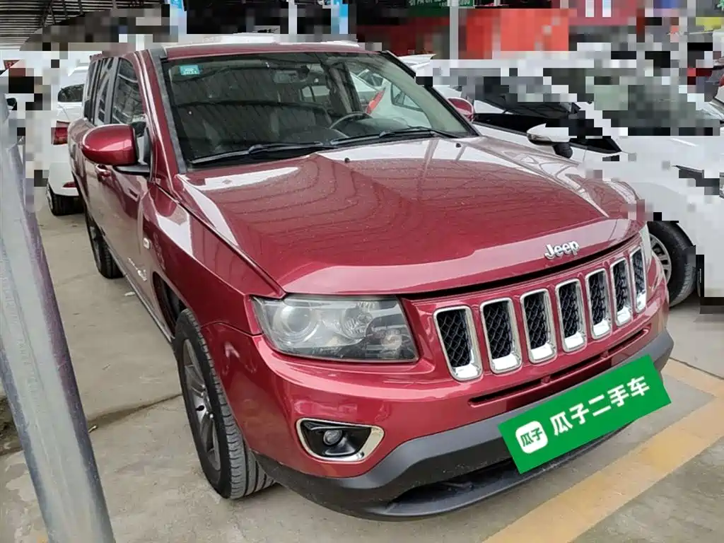 Jeep Compass 2015 — фото 4
