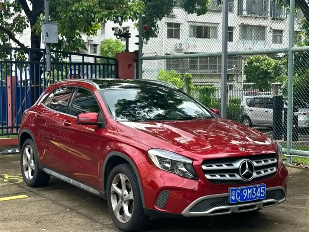 Mercedes-Benz GLA 2018
