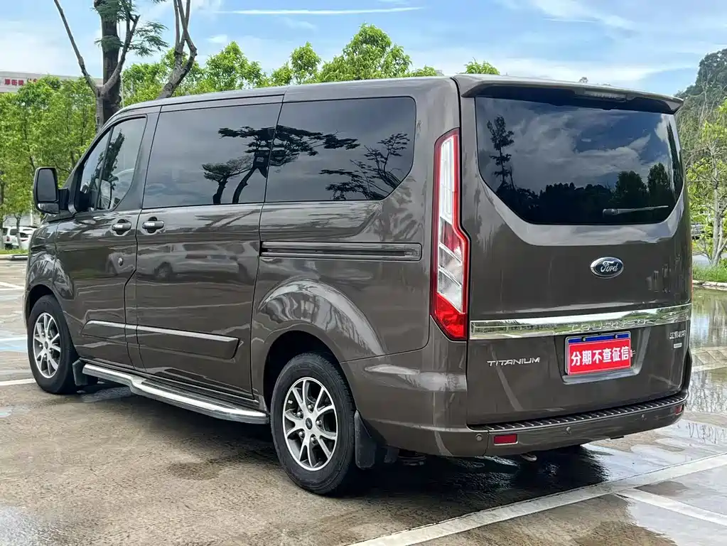 Ford Tourneo 2020 — фото 4