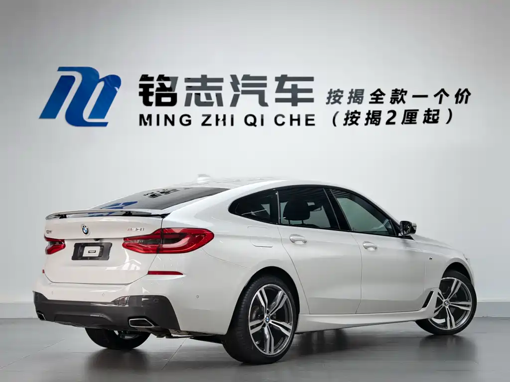 BMW 6 Series GT 2023 — фото 5