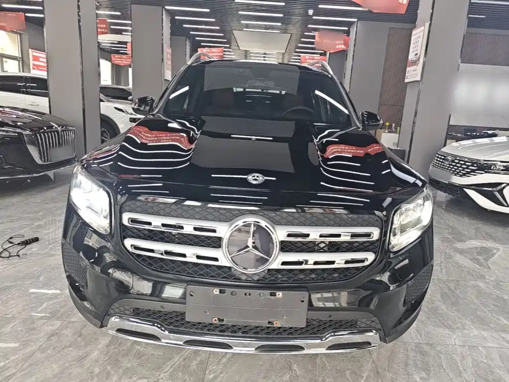 Mercedes-Benz GLB 2021 — фото 3