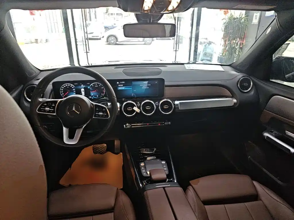 Mercedes-Benz GLB 2021 — фото 10