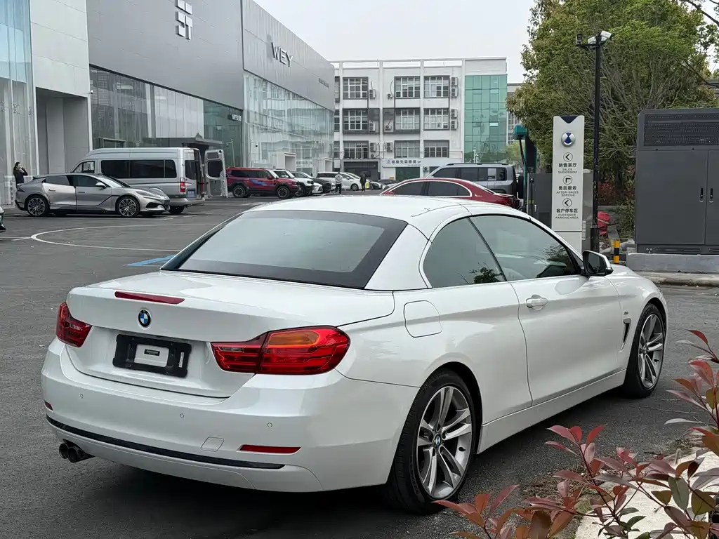 BMW 4 Series 2017 — фото 16