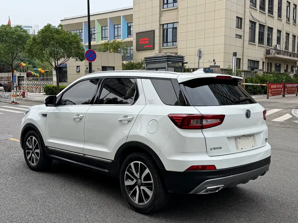 Changan CS55 2018 — фото 4