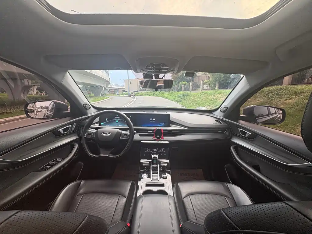 Chery Tiggo 8 PLUS 2022 — фото 16