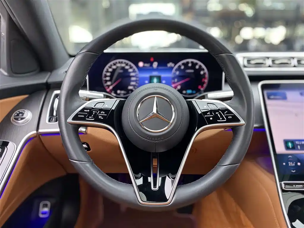 Mercedes-Benz S-Class 2022 — фото 14