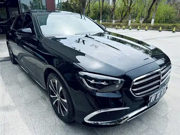 Mercedes-Benz E-Class New Energy 2022
