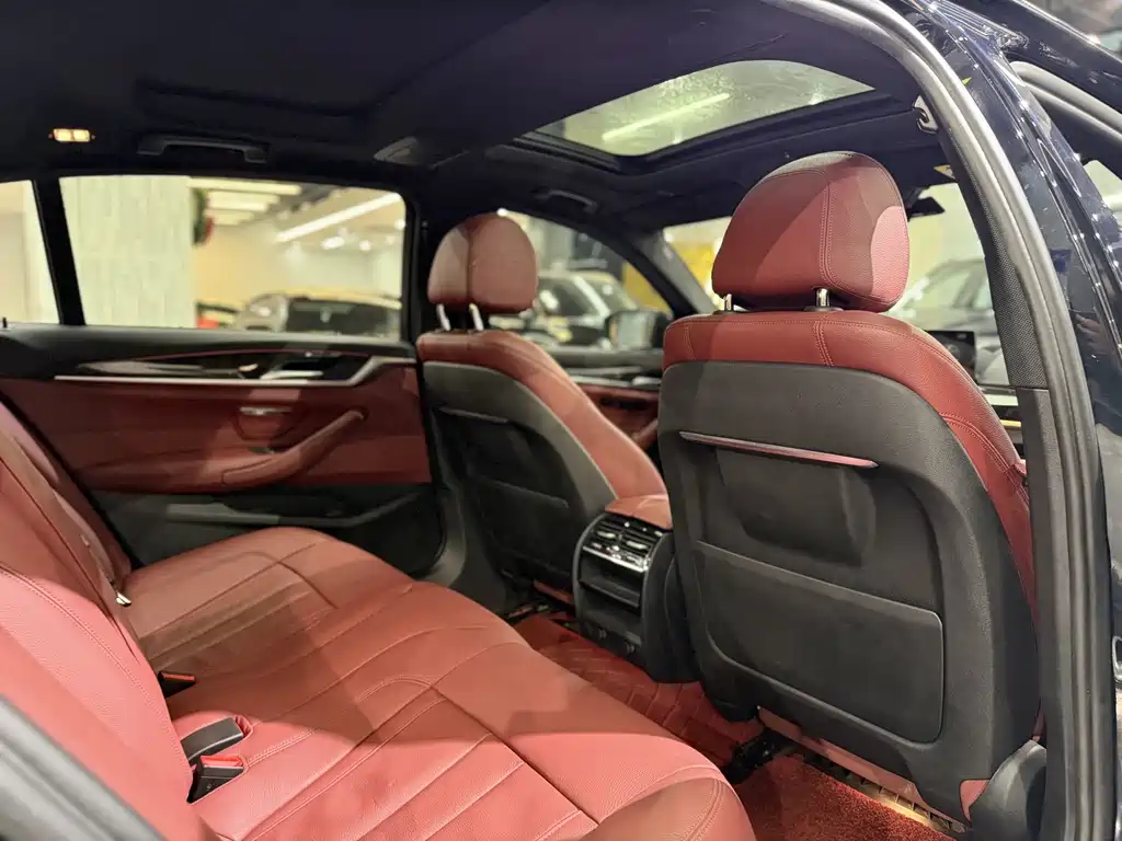 BMW 5 Series 2019 — фото 12