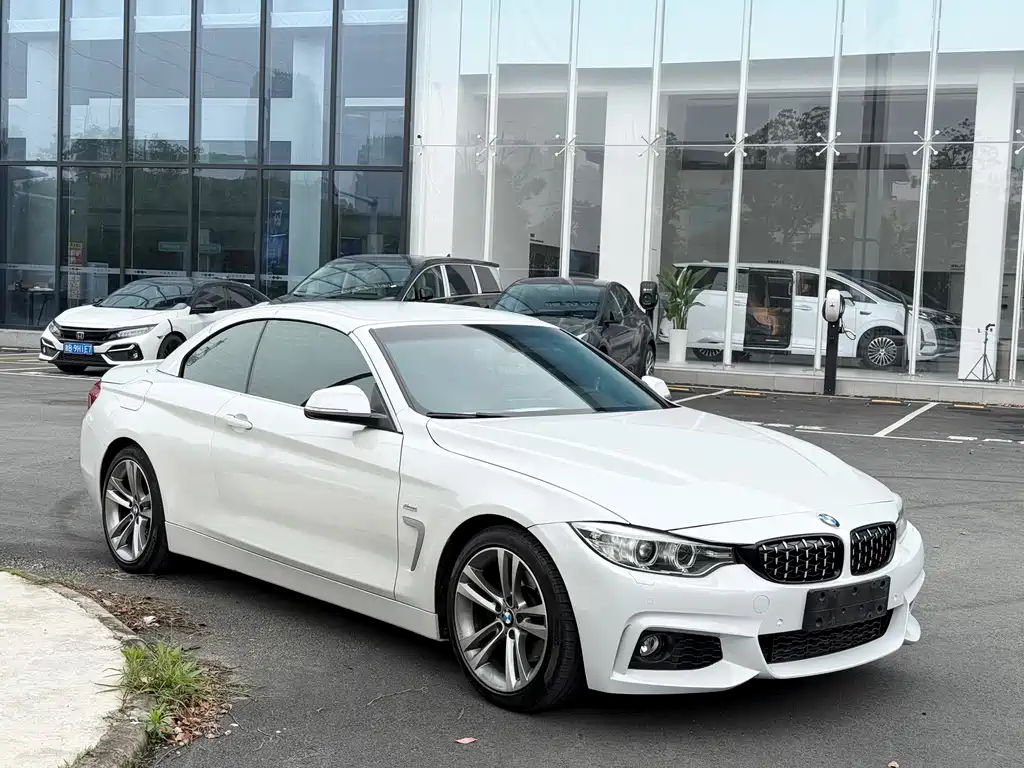 BMW 4 Series 2017 — фото 15