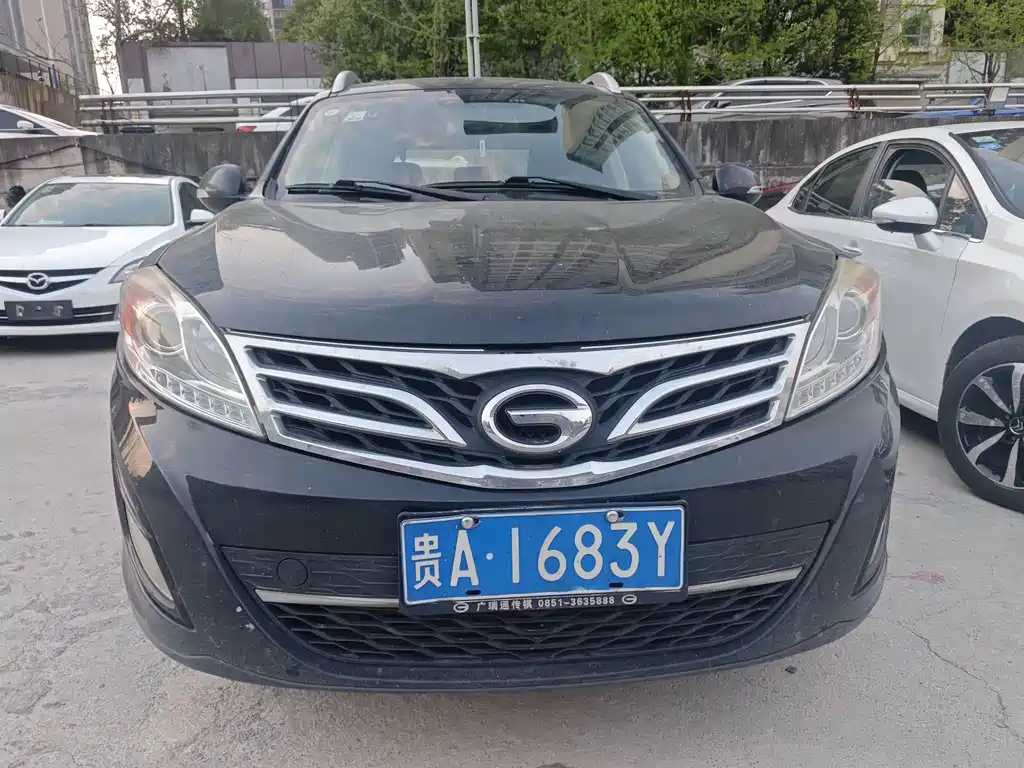 GAC Motor Trumpchi GS5 2014 — фото 2
