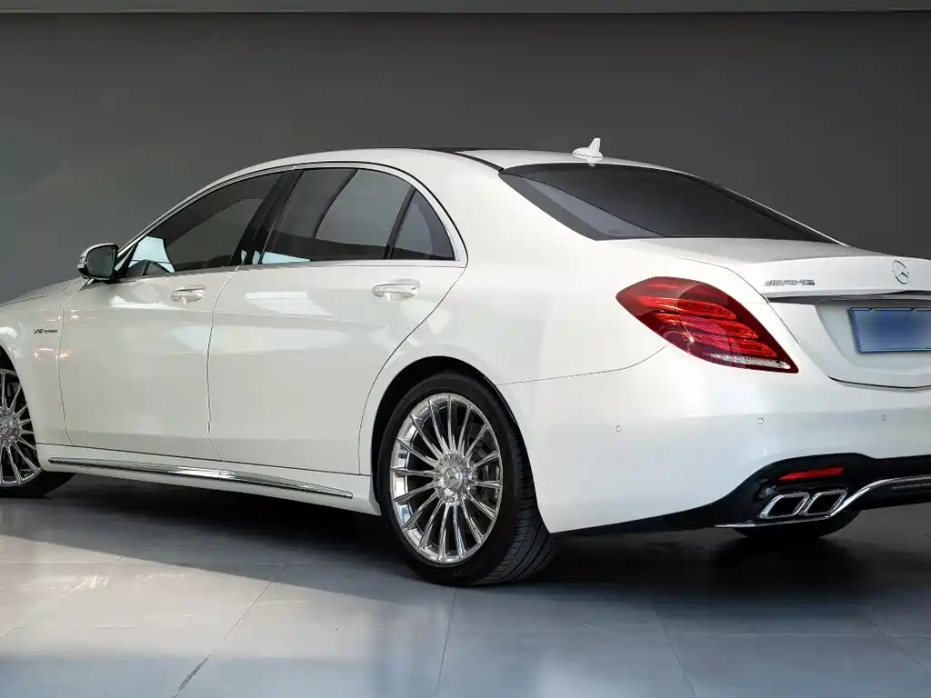 Mercedes-Benz S-Class AMG 2018 — фото 9
