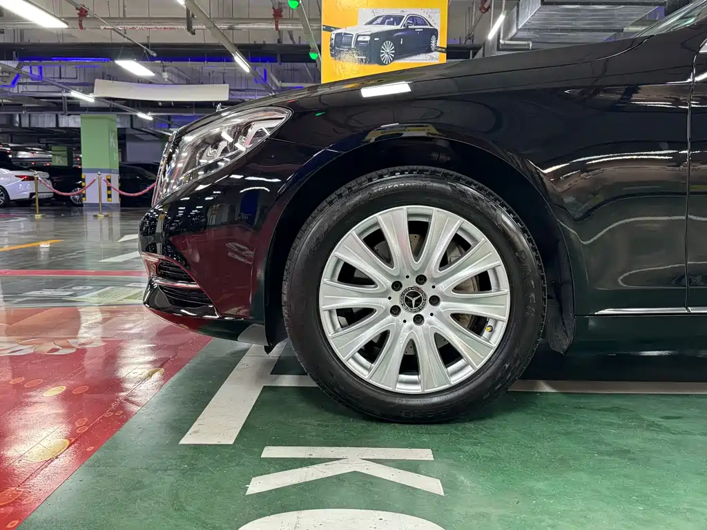 Mercedes-Benz S-Class 2015 — фото 13