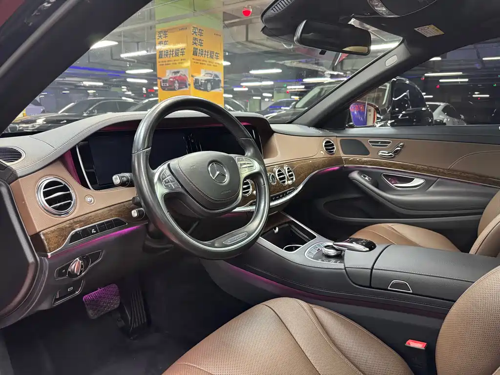 Mercedes-Benz S-Class 2015 — фото 14