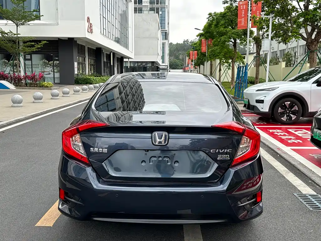 Honda Civic 2019 — фото 3