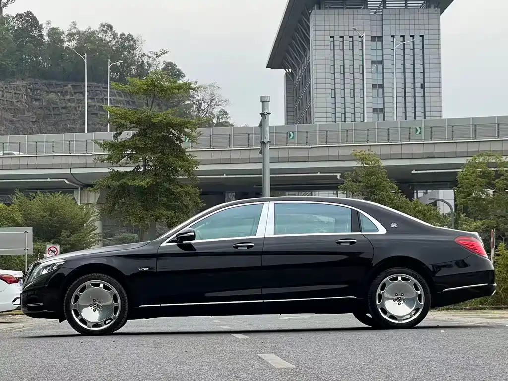 Mercedes-Benz Maybach S-Class 2017 — фото 7