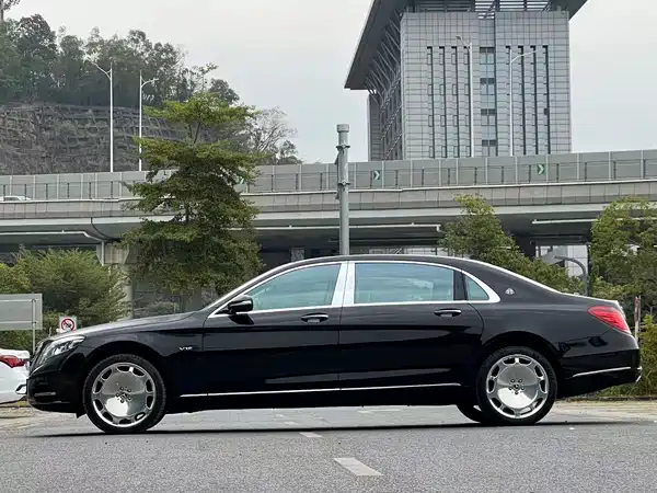 Mercedes-Benz Maybach S-Class 2017