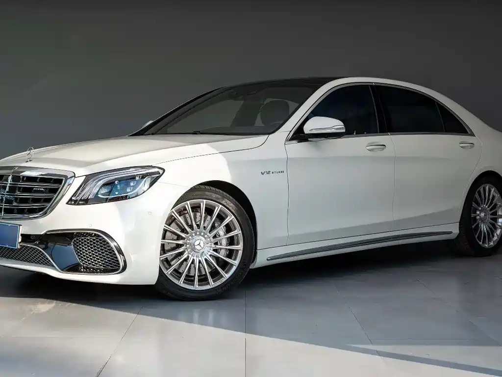 Mercedes-Benz S-Class AMG 2018 — фото 1