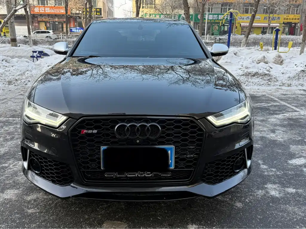 Audi A6L 2018 — фото 1