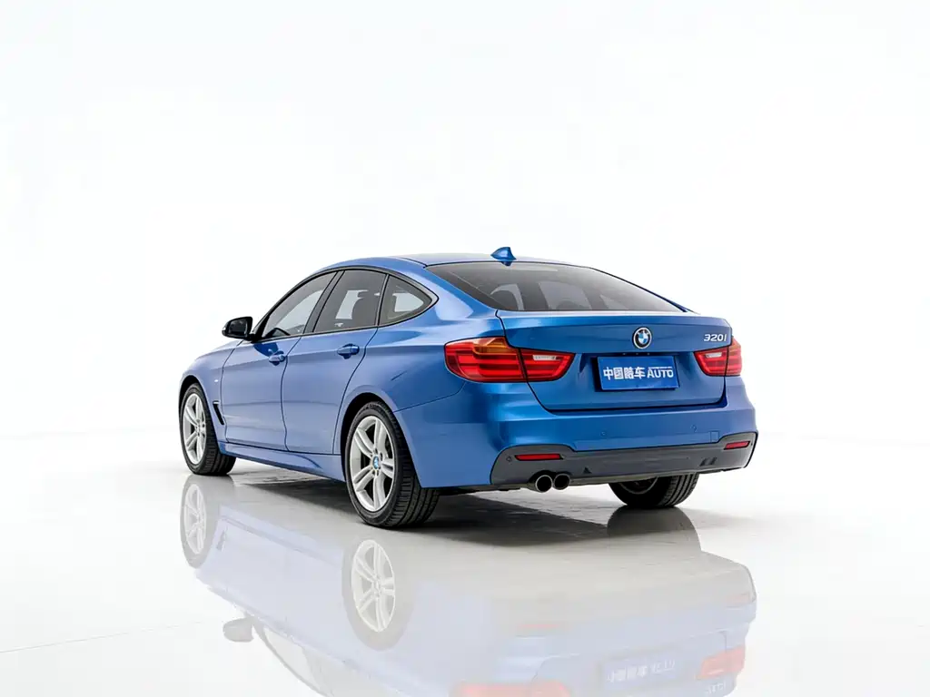 BMW 3 Series GT 2016 — фото 24
