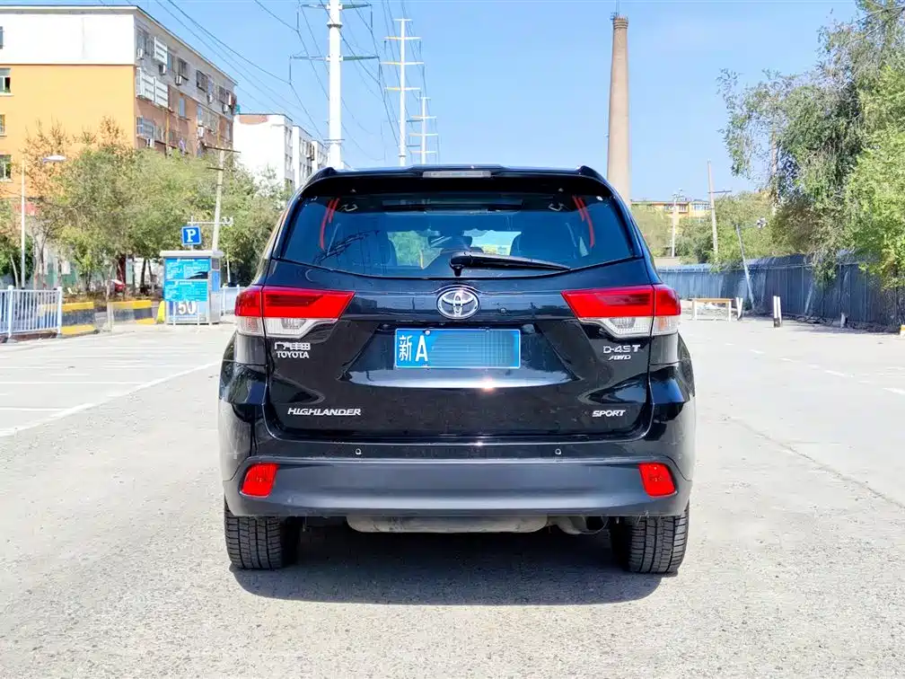 Toyota Highlander 2019