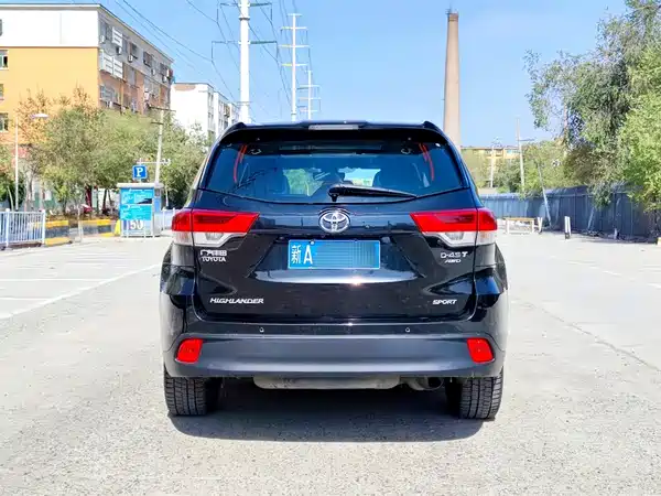 Toyota Highlander 2018