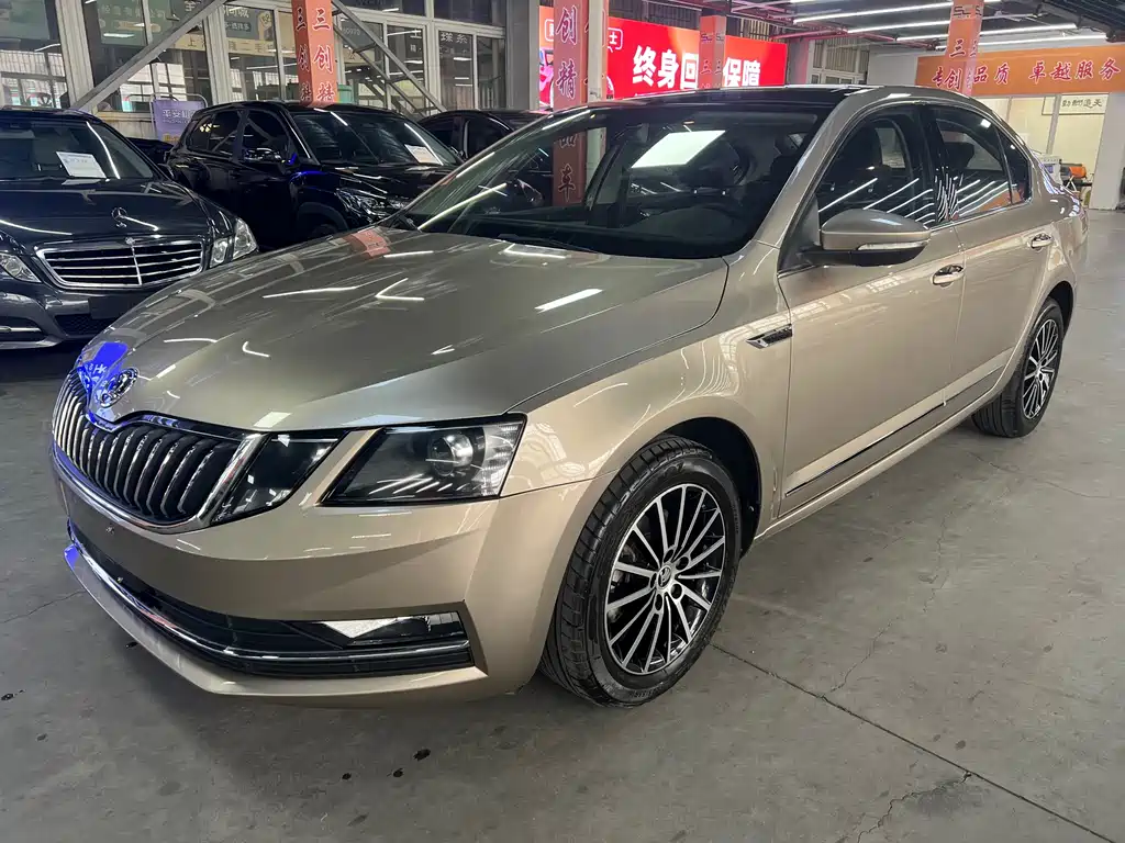 Skoda Octavia 2019 — фото 1