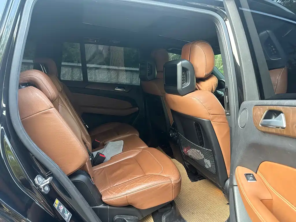 Mercedes-Benz GLS 2018 — фото 11