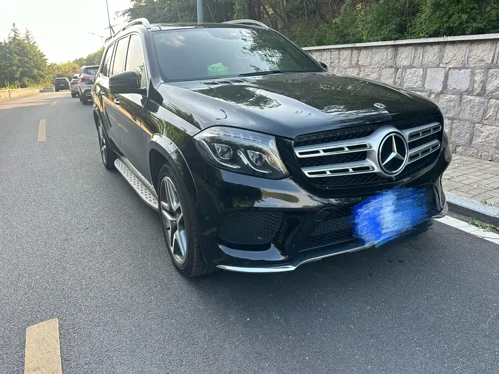 Mercedes-Benz GLS 2018 — фото 3