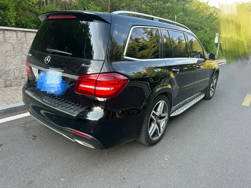 Mercedes-Benz GLS 2018 — фото 5