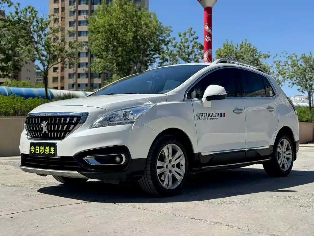 Peugeot 3008 2017 — фото 1
