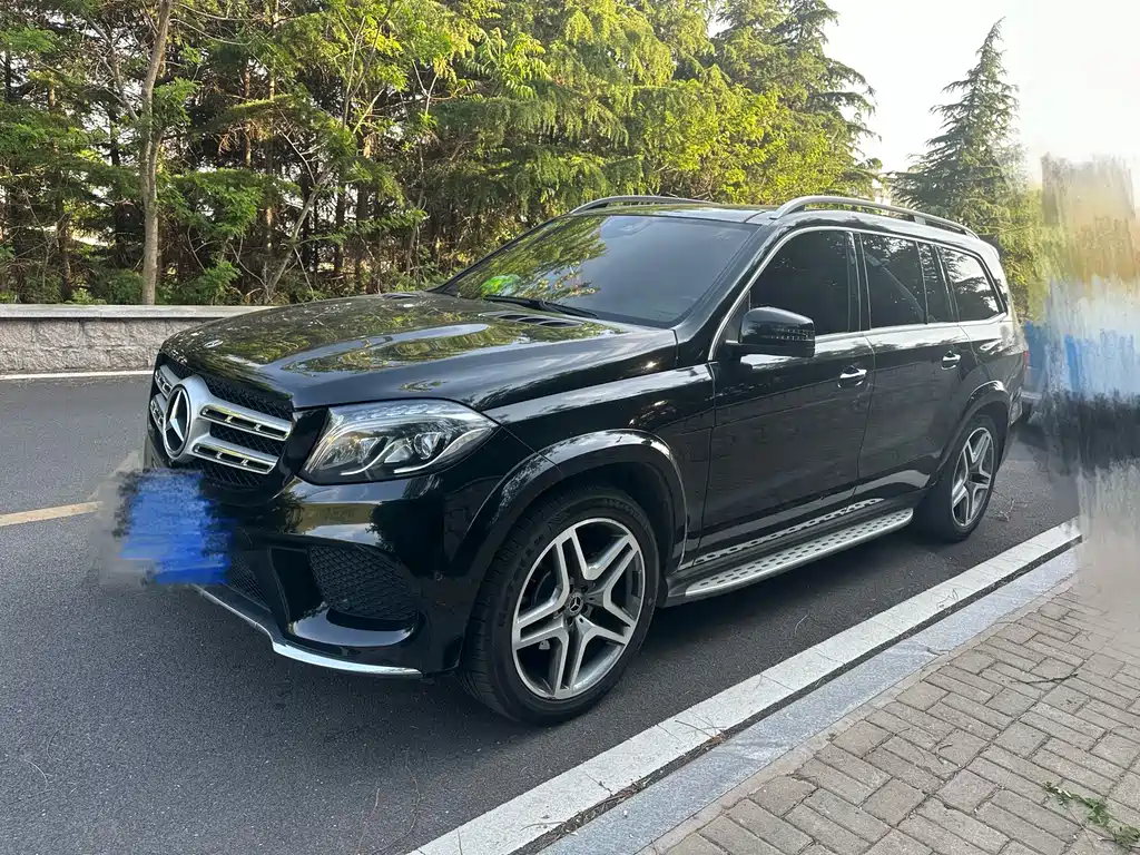 Mercedes-Benz GLS 2018 — фото 1