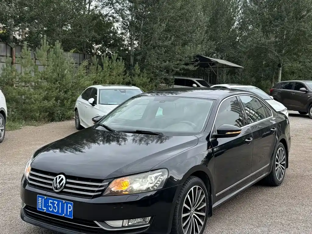 Volkswagen Passat 2013