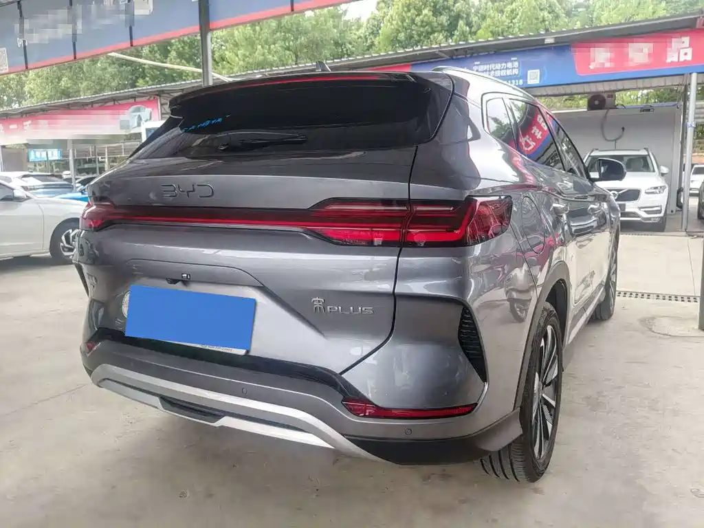 BYD Song PLUS New Energy 2025 — фото 9