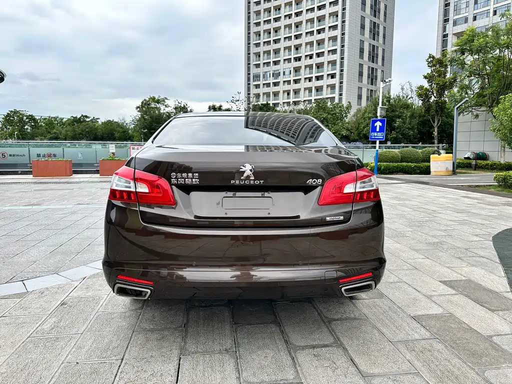 Peugeot 408 2018