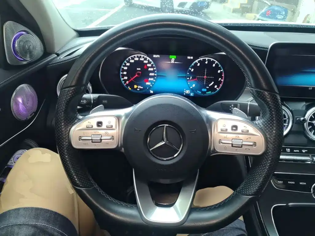Mercedes-Benz C-Class 2021 — фото 11