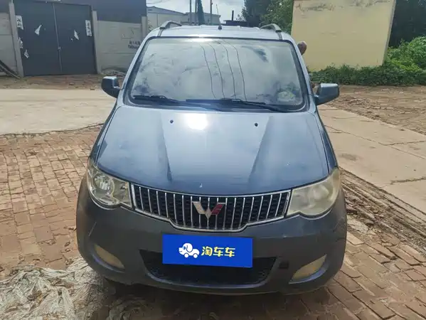 Wuling Hongguang 2013