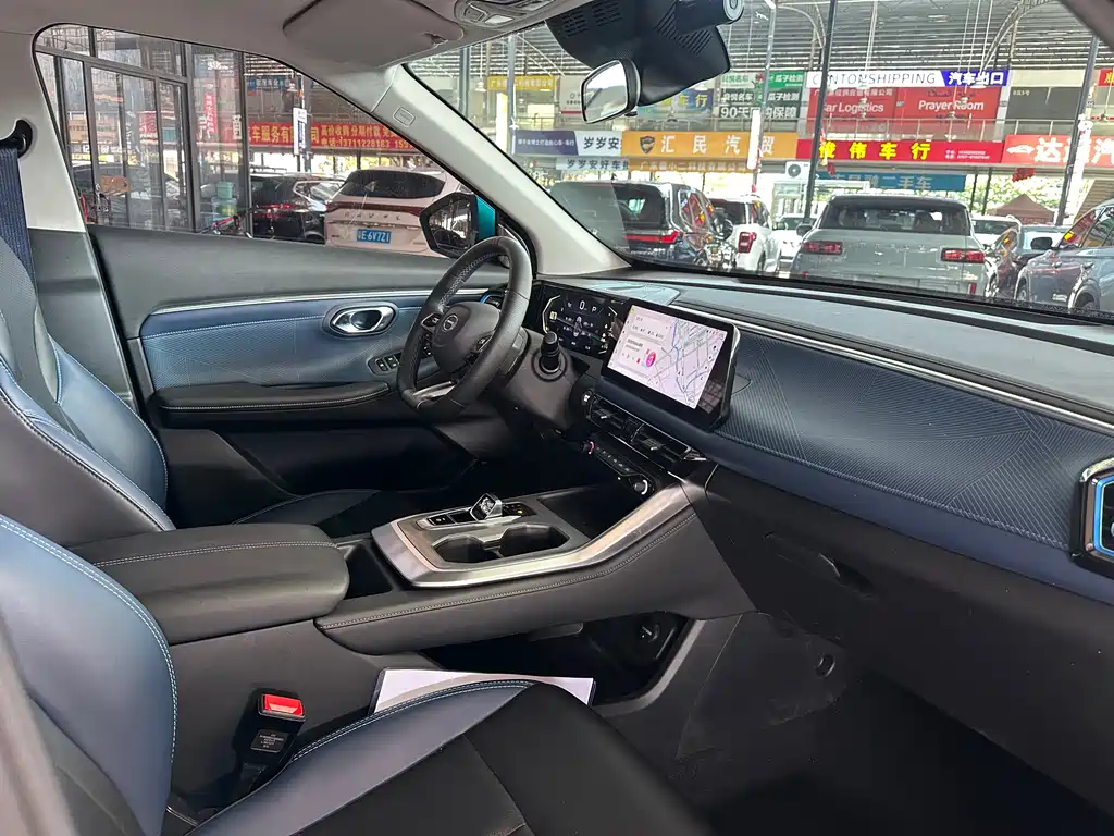 GAC Motor Trumpchi GS3 2025 — фото 24
