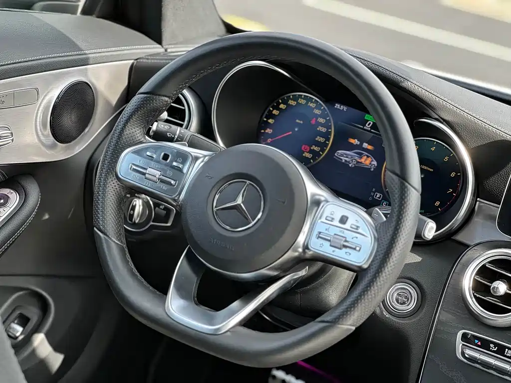 Mercedes-Benz C-Class 2021 — фото 14